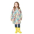 thumbnail image 3 of Raincoat For Girls Hoodies Outwear Cartoon Rain Hooded Dungarees Waterproof 211Y Boys Raincoat Kids Print Windproof Children Girls Coat Clothes Trench Girls Rain Wear, 3 of 8