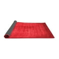 thumbnail image 2 of Ahgly Company Indoor Round Oriental Red Industrial Area Rugs, 7' Round, 2 of 4