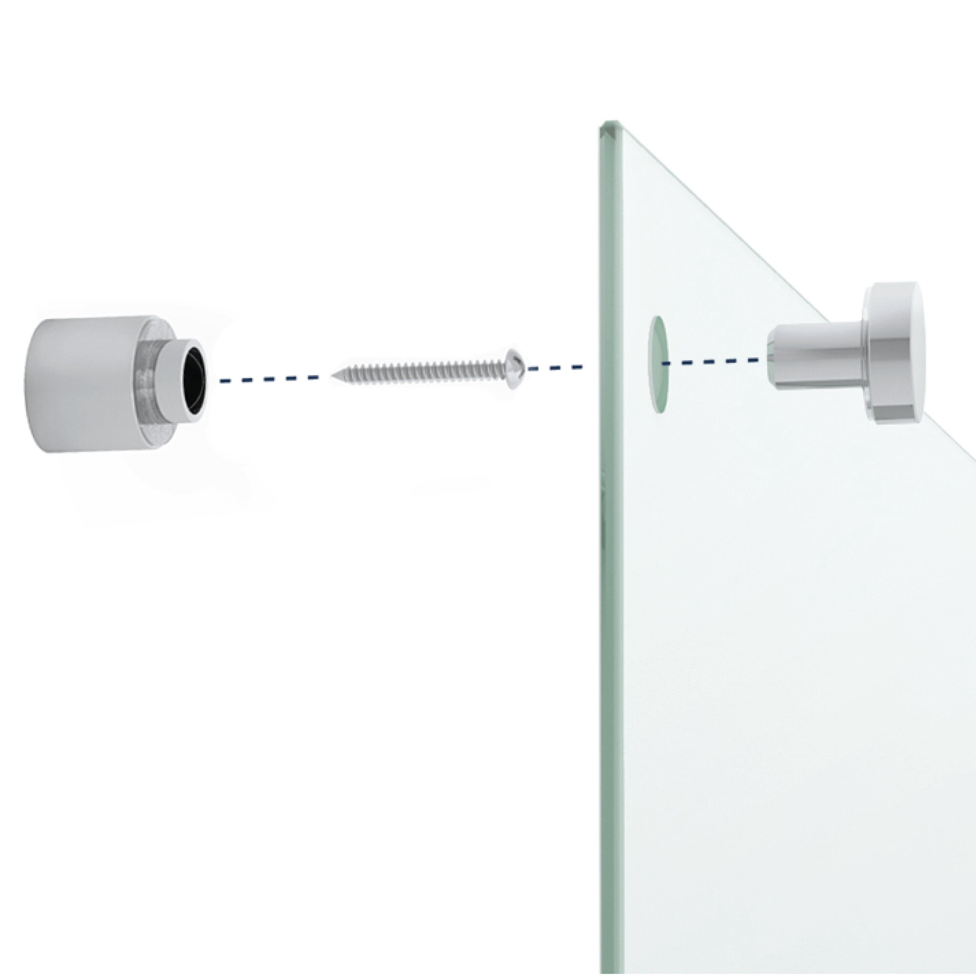 Quartet Infinity Glass Dry-Erase Board, 24" x 18" (2' x 1 1/2'), Frosted Surface