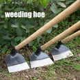 Heavy Duty Steel Gardening Weeding Hoe Head, Garden Hoe Tool for Soil ...