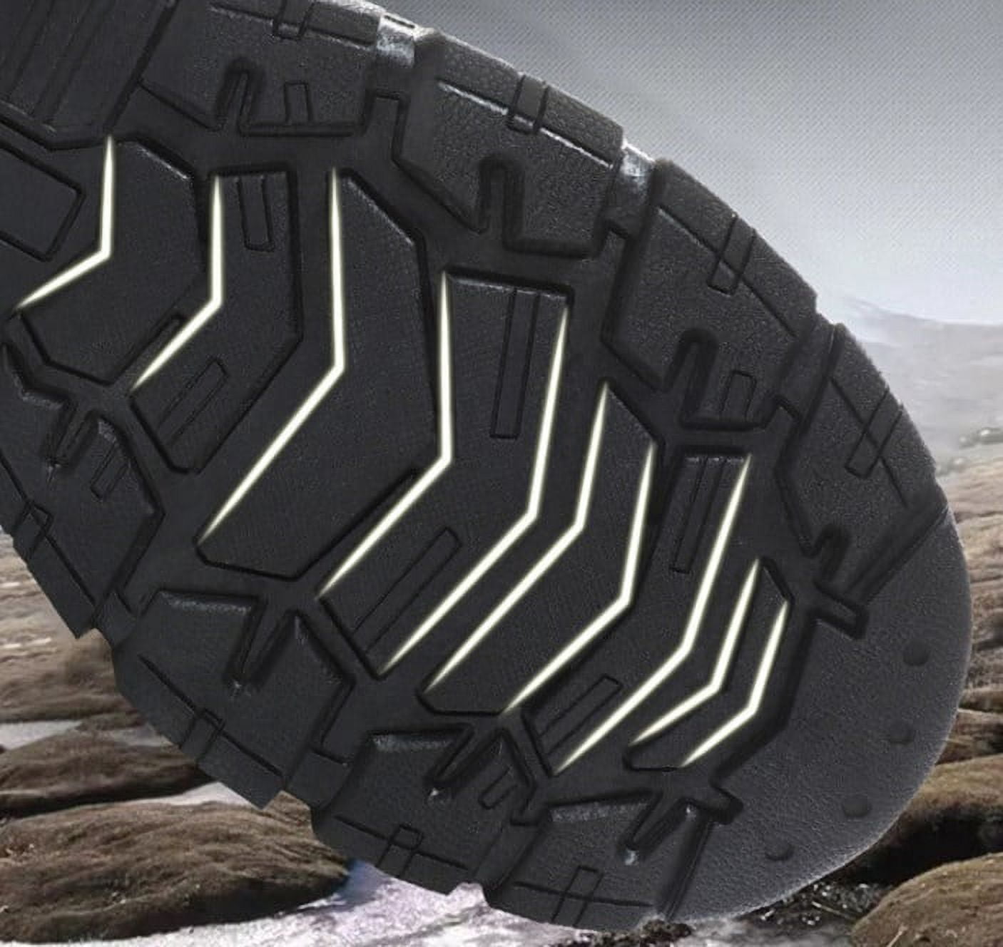 Men's Outdoor Hiking  Shoes,Waterproof Trailing Trekking Walking Shoe,Non Slip Comfortable Hike Climbing Sneakers