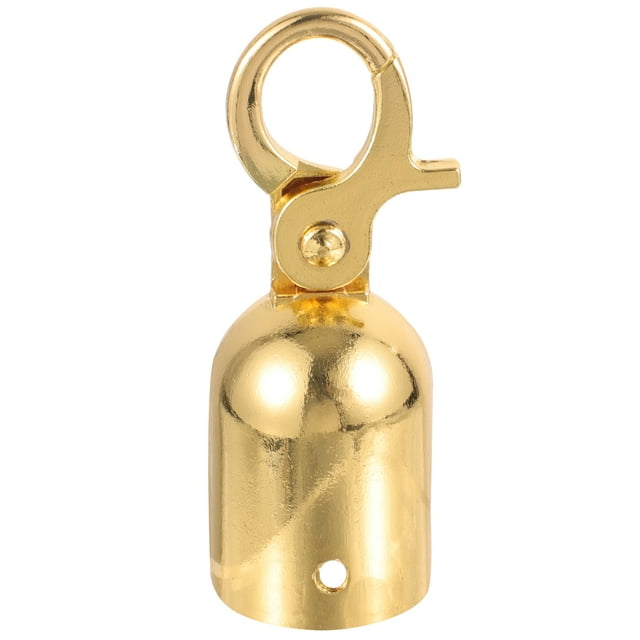 MasteelfCA Cord Stopper End Tip Caps Rope End Connector Snap Hook Stainless Steel Rope End Stopper
