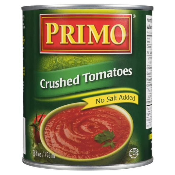 Primo Crushed Tomato, Crushed Tomato