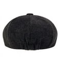 thumbnail image 4 of SikaFu Fashion Hat Autumn Winter Hats Men Beret Herringbone Cap Warm Newsboy Beret Caps Tweed British Style Octagonal Hats Send Friends, 4 of 6