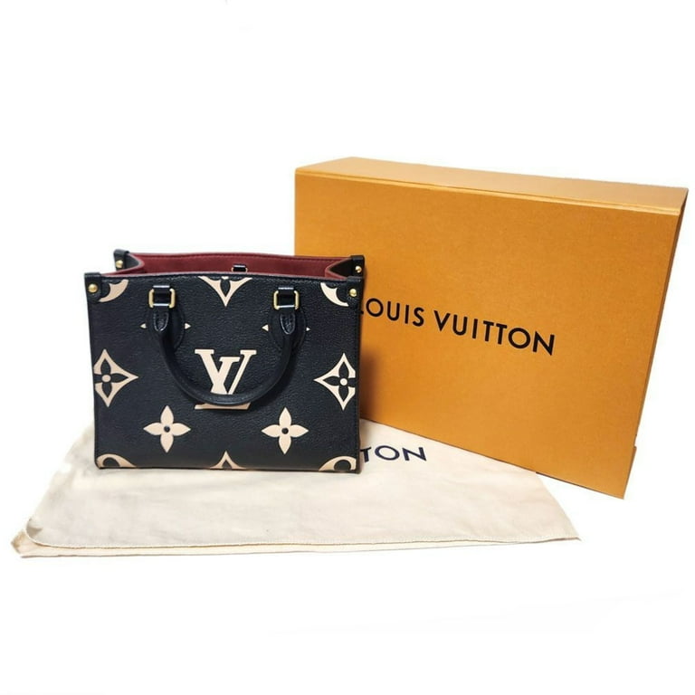 Pre-Owned Louis Vuitton LOUISVUITTON Monogram Empreinte On the Go 