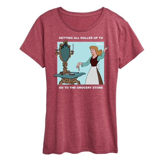 Disney - Getting All Dolled Up - Women's Short Sleeve Graphic T-Shirt