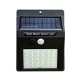 thumbnail image 1 of Luz de pared con Sensor de movimiento PIR de energía Solar, 8 LED/30 LED, impermeable, para exteriores, ahorro de energía, patio, camino, hogar, jardín, lámpara de seguridad Eigraketly JJ19319-04, 1 of 7
