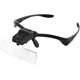 thumbnail image 1 of Headband Magnifying Glass with LED Light, Hands Free Reading Head Holder Magnifying Glasses with 5 Detachable Lenses for Reading, Jewelry, Watching an, 1 of 4