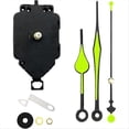 thumbnail image 2 of 2 Set Quartz Clock Movement Kit Replacement Parts A, 2 of 5