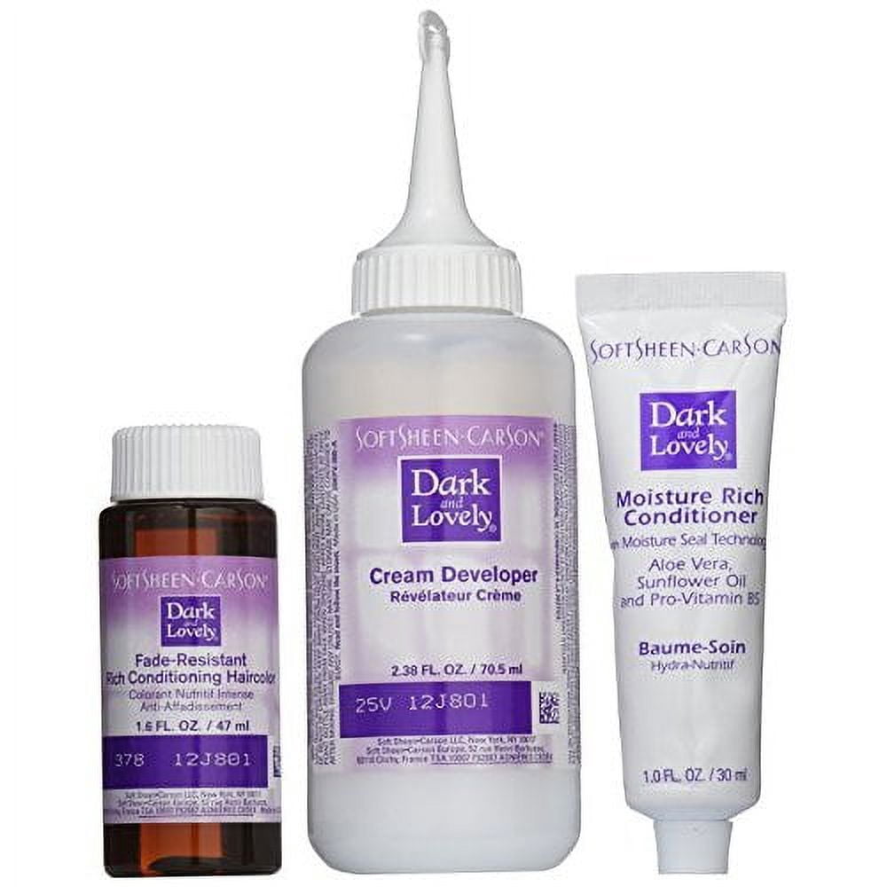 SoftSheen-Carson Long-Lasting True-to-Tone Colour, Permanent, Honey Blonde 378 (Pack of 3)