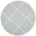 thumbnail image 1 of Safavieh Cambridge Tapis Bleu Clair Transitionnel - Rond 4 Pieds, 1 of 5