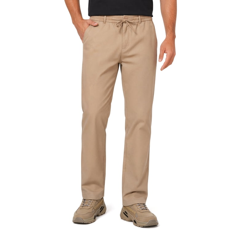 Gents Bliss Men's Dress Pants with Elastic Waist photo 1