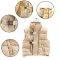 thumbnail image 4 of Esaierr Baby Boys Girls Winter Cotton Vest Coats for Kids Lightweight Warm Sleeveless Jacket Puffer Waistcoat Padded Gilet 1-9T, 4 of 8