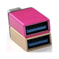 thumbnail image 2 of relayinert USB -C Type -C Male To USB 3 .0 Female OTG Data Adapter Converter Computer Connector gold 1Set, 2 of 6
