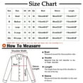 thumbnail image 3 of JUUYY Women's Wool Blend Coat Oversized Long Winter Dress Coats Thicken Warm Pea Coat Jackets Trendy Outerwear Coffee XL, 3 of 9