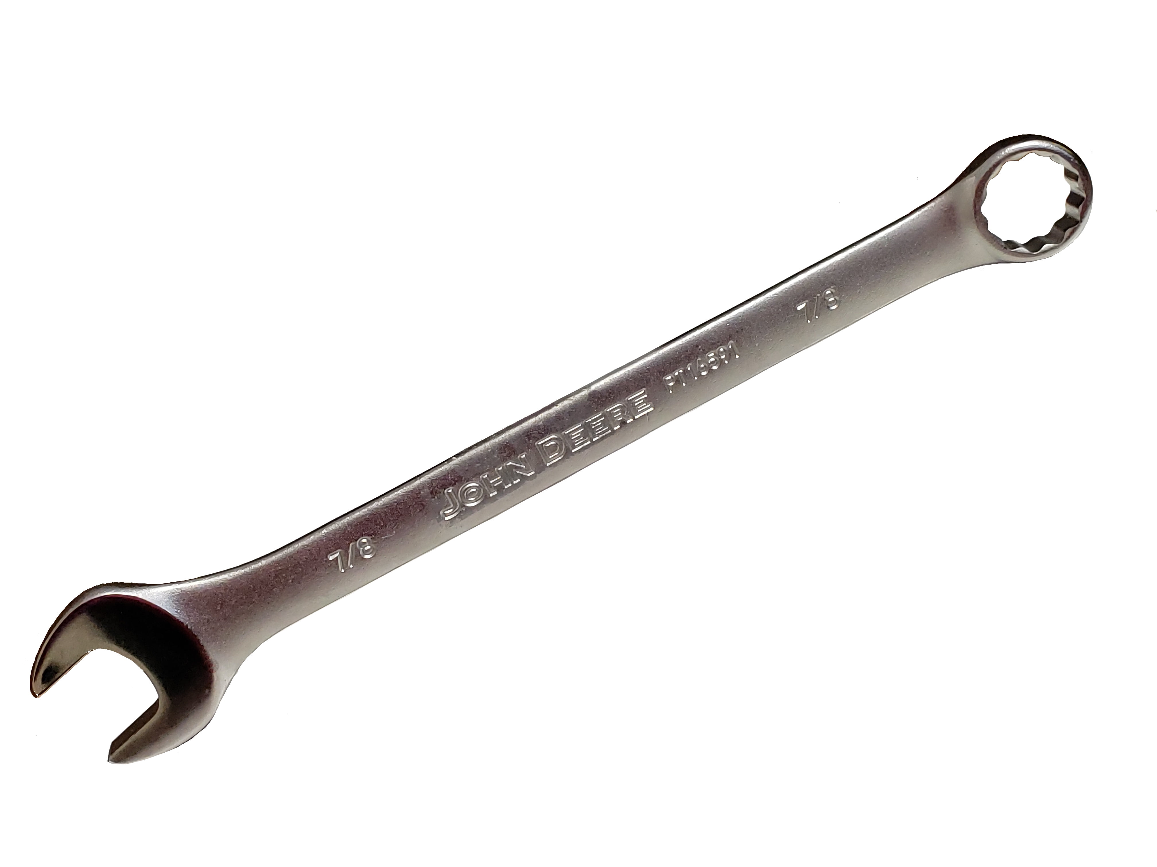 John Deere SAE 7/8inch Combination Wrench PT16591