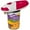 Red, variant on Automatic Electric Can Opener - One-Touch Operation, Stainless Steel, Smooth Edge Safety for Easy Kitchen Use