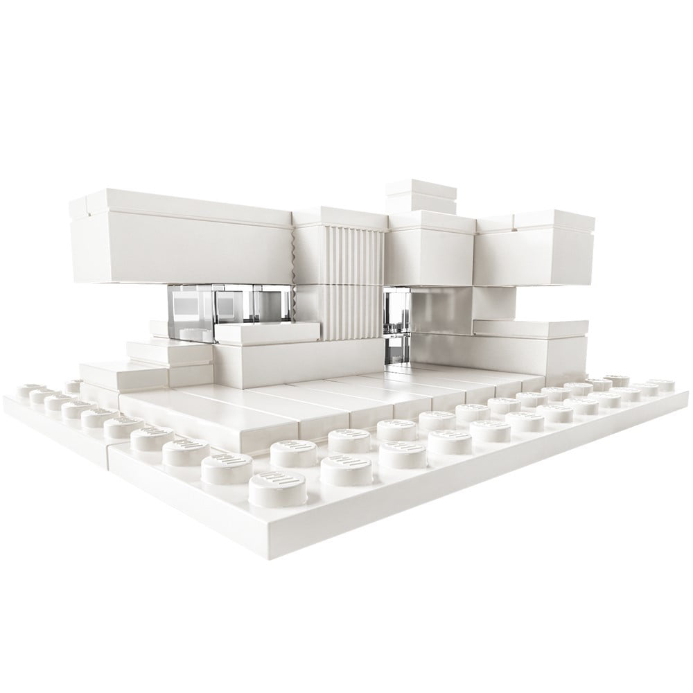 lego architecture studio building blocks - Walmart.com