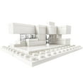 thumbnail image 2 of lego architecture studio 21050 building blocks set, 2 of 4