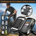 thumbnail image 5 of Soporte para teléfono impermeable, soporte para teléfono para bicicleta, bolsa para manillar, marco para teléfono, bicicleta, scooter delantero, bicicleta de montaña, scooter eléctrico, motocicl, 5 of 5