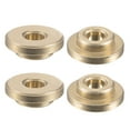 thumbnail image 6 of Uxcell 4x8x4mm Flange Sleeve Bearings Sintered Bronze Self-Lubricating Bushing 4 Pack, 6 of 6