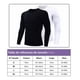 thumbnail image 5 of Playera Licra Deportiva Gym Compresión Manga Larga A12, 5 of 5