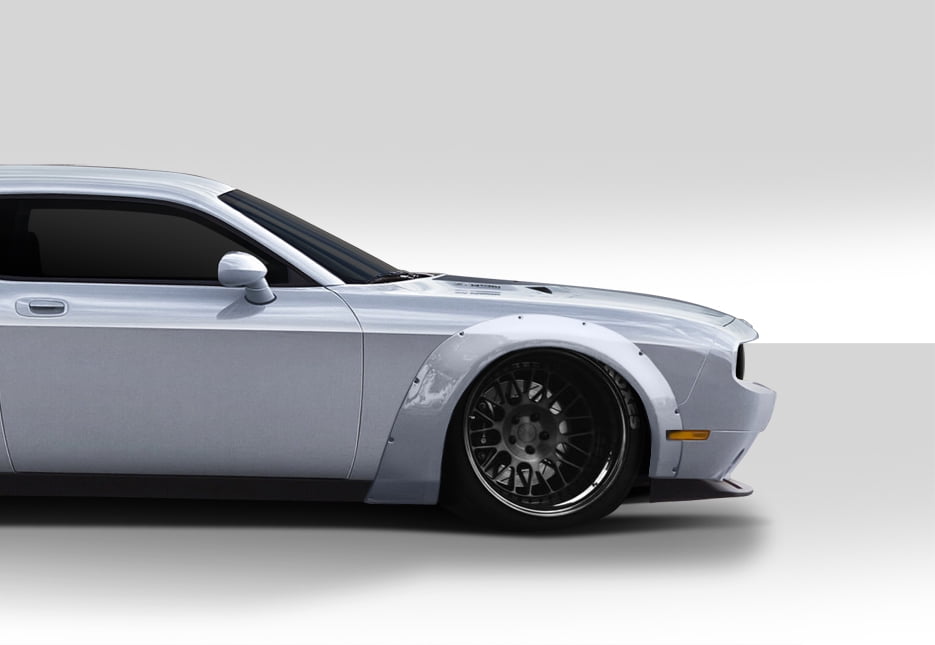 fender flares dodge challenger