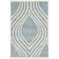 thumbnail image 2 of Safavieh Chatham 6' X 9' Hand Tufted Wool Rug in Blue and Ivory, 2 of 9