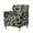 Camo Green Dog, variant on FKELYI Leopard Star Print Stretch Couch Sofa Cover Non-Slip Armchair Slipcover for Home Living Room Office Furniture Protector Washable Loveseat Covers