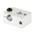 thumbnail image 4 of lionlar 3D Printer Hot End Aluminum Heater Block Heating Hotend for V6 Heating Block, 4 of 7