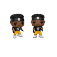 thumbnail image 2 of Funko POP NFL: Steelers- Ju Ju Smith Schuster, 2 of 2