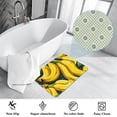 thumbnail image 3 of Banana Non-Slip Machine Washable Polyester Kitchen Mat Indoor Rug Kitchen Rug, 3 of 6
