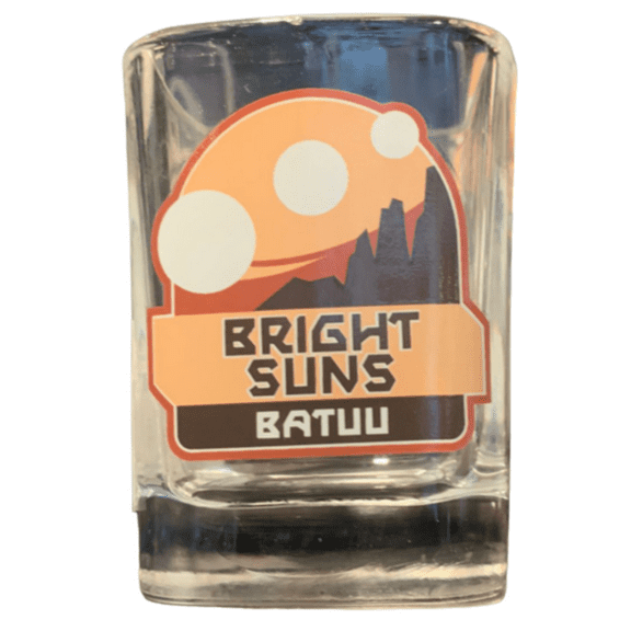Disney Parks Star Wars Galaxy's Edge Batuu Shot Glass New With Tag