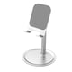 thumbnail image 3 of Cateissary Soporte ajustable para teléfono móvil de tableta, soporte para teléfono de escritorio para IPad, soporte de escritorio para tableta para Teléfono y Comunicación plata, 3 of 6