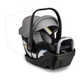 thumbnail image 1 of Britax Willow S Infant Car Seat with Alpine Base, ClickTight Technology, Rear Facing Car Seat with RightSize System, Graphite Onyx, 1 of 5