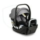 thumbnail image 1 of Britax Willow S Infant Car Seat with Alpine Base, ClickTight Technology, Rear Facing Car Seat with RightSize System, Graphite Onyx, 1 of 5