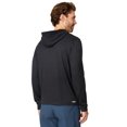 thumbnail image 4 of Free Country Men's Sueded Pique Long Sleeve Hoodie Black S, 4 of 4