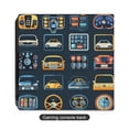 thumbnail image 3 of Decal Skin for PS4 Slim / PS4 Pro / PS4, Whole Body Vinyl Sticker Cover for Playstation 4 Console and Controller (Dashboard), 3 of 5