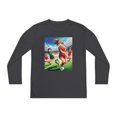 thumbnail image 2 of Youth Long Sleeve T-shirt, Youth Soccer players tee., 2 of 4