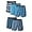 Assorted - 5 Pack, variant on Hanes Men Hanes Men's Tagless Boxers with Exposed Waistband, Assorted Multi-Packs and Colors