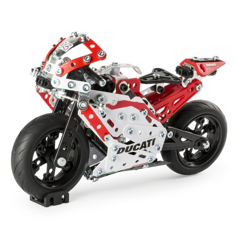Erector by Meccano Ducati GP Model Motorcycle Building Kit