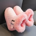 thumbnail image 4 of Miluxas Toddler Boots Kids Snow Boots Girl's Warm Winter Boots Fleece Lined Waterproof Boot PU Leather Non Slip Short Boots Pink 3(36), 4 of 8