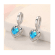 thumbnail image 3 of Colgante Corazón Eterno Azul Cielo Colgante En Forma De Corazón, 3 of 5