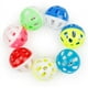 thumbnail image 5 of Juguete para gatos con forma de pelota que se auto-hibe y que suena como una campana que se mueve para aliviar el aburrimiento, juguete hueco colorido para gatos, 5 of 5