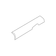 Genuine OE Nissan Front Sill Plate - 76951-4CE0A