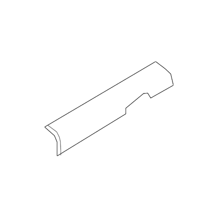 Genuine OE Nissan Front Sill Plate - 76951-4CE0A
