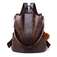thumbnail image 4 of Women Backpack Fashion Safe Casual Backpack Travel Backpack Shoulder Purse, 4 of 10