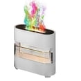 thumbnail image 1 of Simulation Flame Humidifier Colorful Rain and Fire Aroma Diffuser with 7 Colors and Colorful for Home Bedroom, 1 of 5
