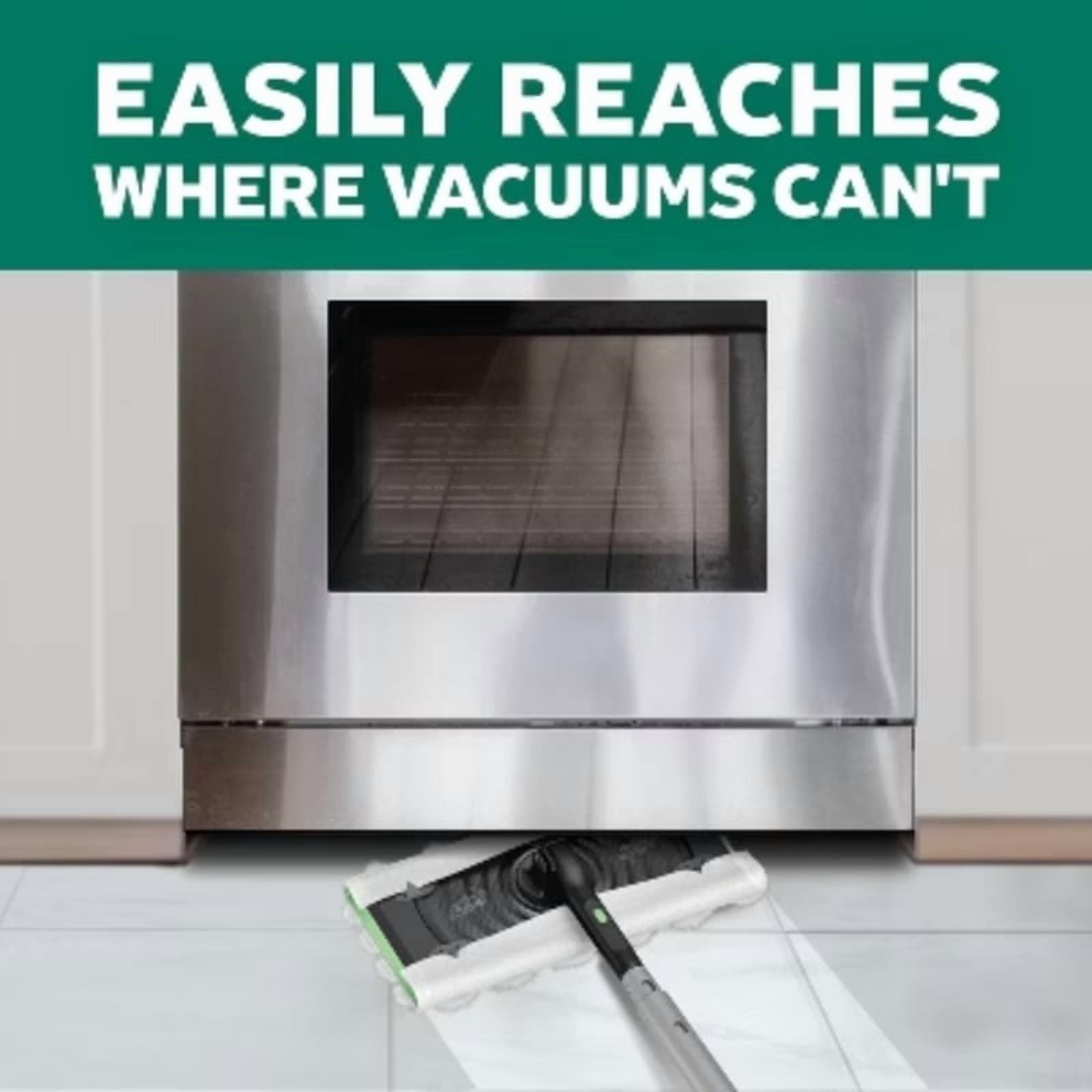 Sweep + Mop for Small Spaces