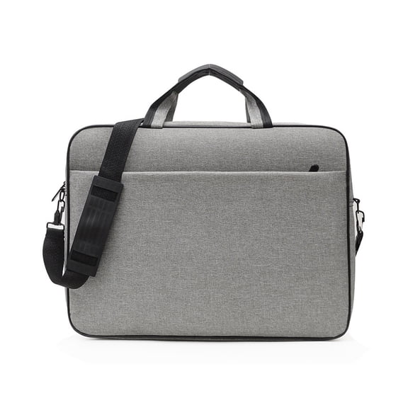 Notebook Handbag for 15.6-17.3inch Laptop Large Capacity Computer Bag Laptop Carrying Bag Black/Gray